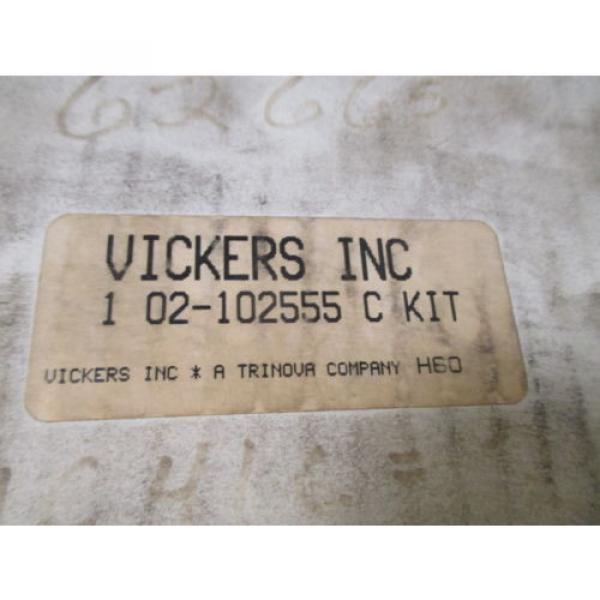 VICKERS 02-102555 CARTRIDGE KIT Origin IN BOX #4 image