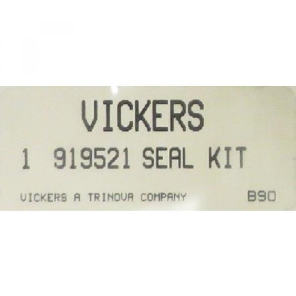 VICKERS Seal Kit P/N: 919521 #3 image