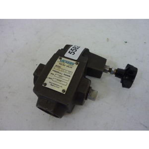 Vickers Relief Valve CT06B50 Used #55829 #1 image