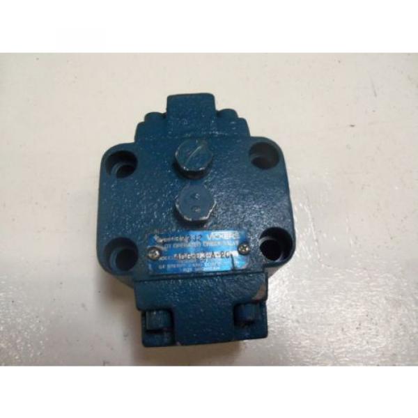 VICKERS 4CG-03-A-20 CHECK VALVE USED #1 image
