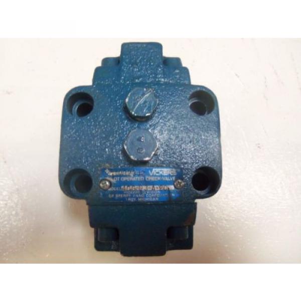VICKERS 4CG-03-A-20 CHECK VALVE USED #3 image