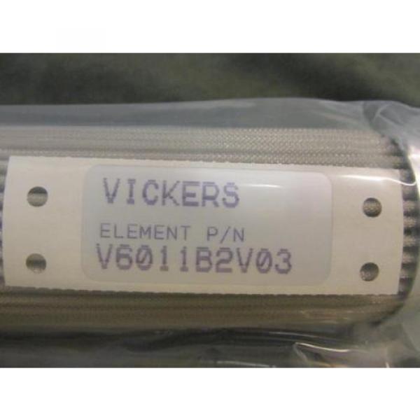Origin NIB Vickers V6011B2V03 Filter Element #4 image