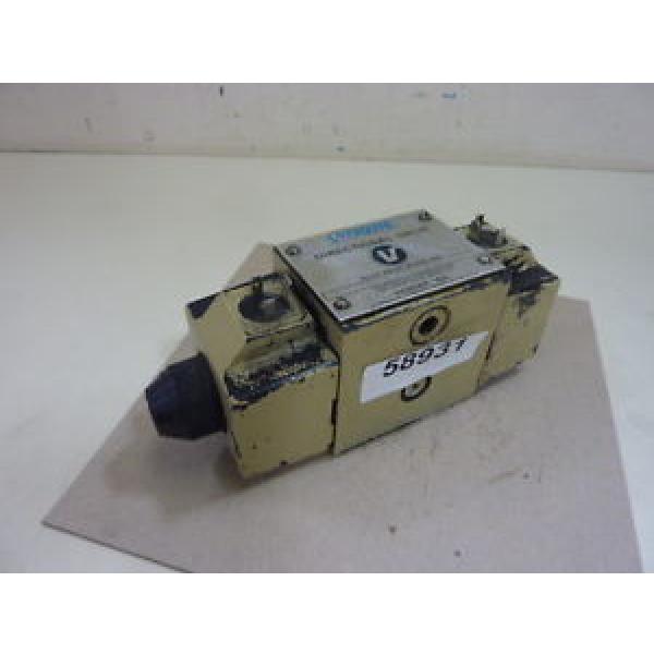 Vickers Directional Valve DG4S4012CUB60 Used #58931 #1 image