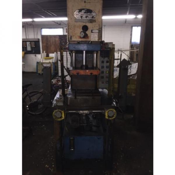 Goebel 6 Ton C-Frame Hydraulic Press Vickers Hydraulic Units AB Plc Multipress #6 image
