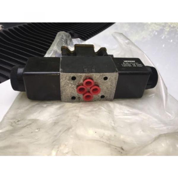 VICKERS DG4V-3S-6C-M-FW-B5-60 Directional Valve With 02-101731 Coils 120V #8 image