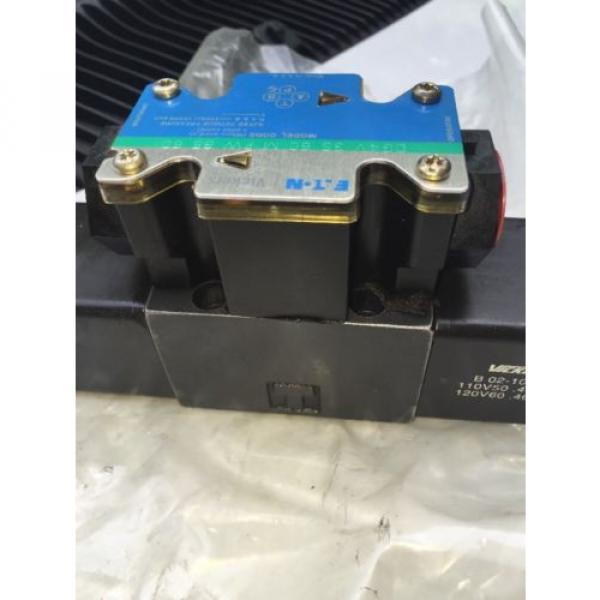 VICKERS DG4V-3S-6C-M-FW-B5-60 Directional Valve With 02-101731 Coils 120V #9 image