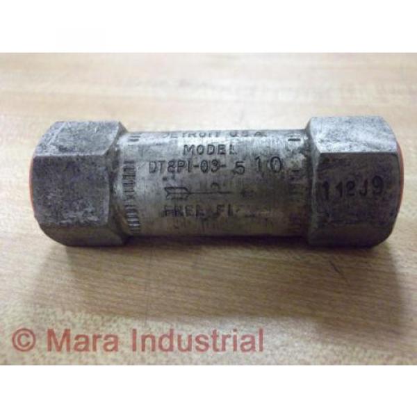 Vickers DT8P1-03-5-10 Check Valve DT8P1-03-5-10 - Used #2 image