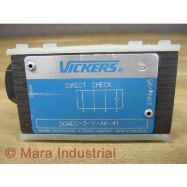 Vickers DGMDC-3-Y-AK-41 Direct Check Valve DGMDC3YAK41 - origin No Box #2 image