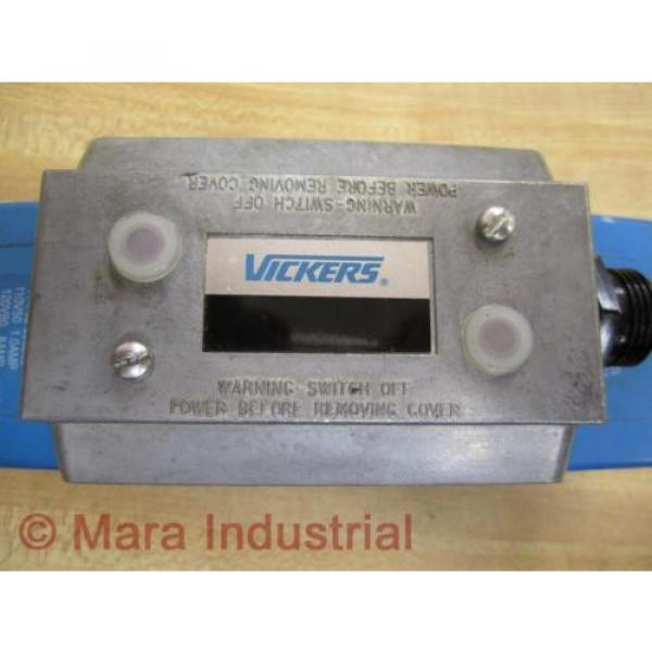 Vickers F3-DG4V4-012N-M-PA5WL-B5-10 Valve 02-393387 - origin No Box #3 image