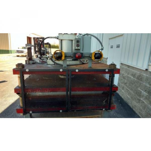 25 Ton Hydraulic Down-acting Press die cutter 36#034;  Vickers Hydraulic Power pack #2 image