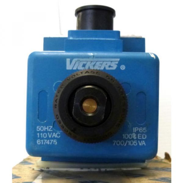 Vickers DG4V52AMUA620 CSCC88 Hydraulic Directional Control Valve NIB #2 image
