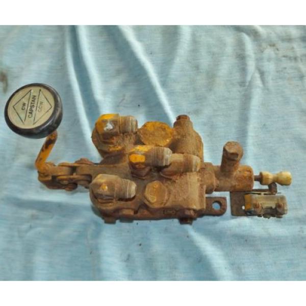 Vickers Hydraulic Equipment Capstain Control Valve 406110, for parts or rebuild #1 image