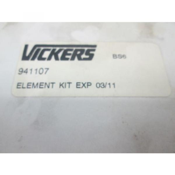 VICKERS 941107 HYDRAULIC FILTER #2 image