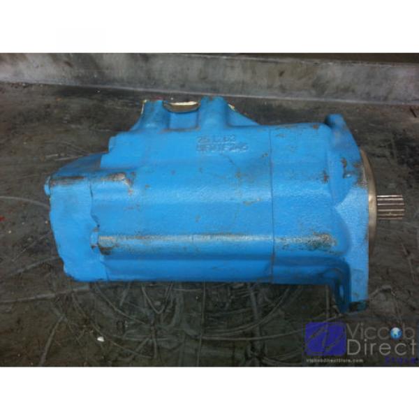 Hydraulic Pump Eaton Vickers 2520VQ21C11 Remanufactured #6 image