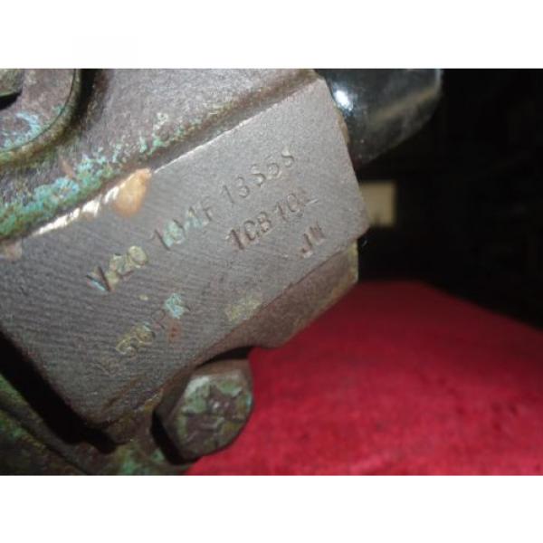 Vickers V2010 Double-Stack Vane Hydraulic Pump - #V20101F 13S5S 1CB10L #9 image