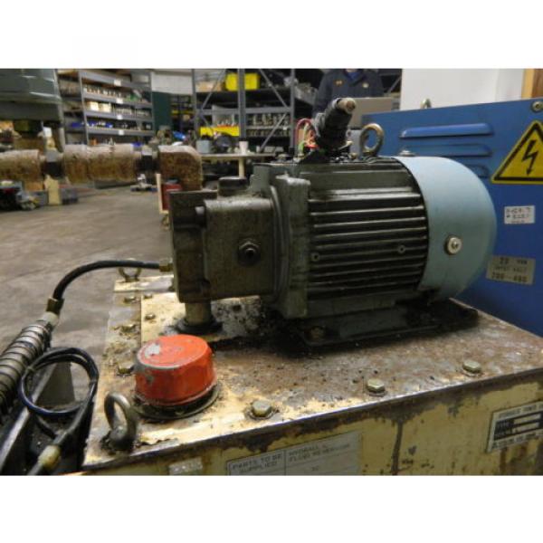 Nachi 2 HP 15 kW Hydraulic Unit, 220V, Nachi Pump UVN-1A-1A3-15-4-Q17-6063A #8 image