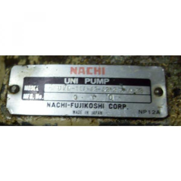 Nachi 22 kW 3HP Oil Hydraulic Unit, 220V, Nachi Pump VDR-11B-1A3-1A3-22, Used #6 image