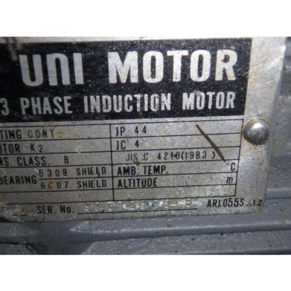 NACHI Hydraulic Pump Unit w/ Reservoir Tank_UPV-2A-45N1-55-4-11_S-0160-8_75739 #7 image
