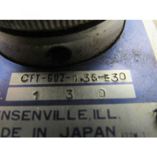 Miller Nachi CFT-G02-13G-E30 Hydraulic Flow Control Valve #6 image
