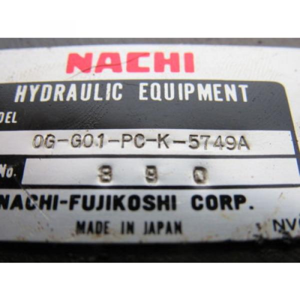 Nachi 0G-G01-PC-K-5749A Hydraulic Pressure Reducing Modular Valve #9 image