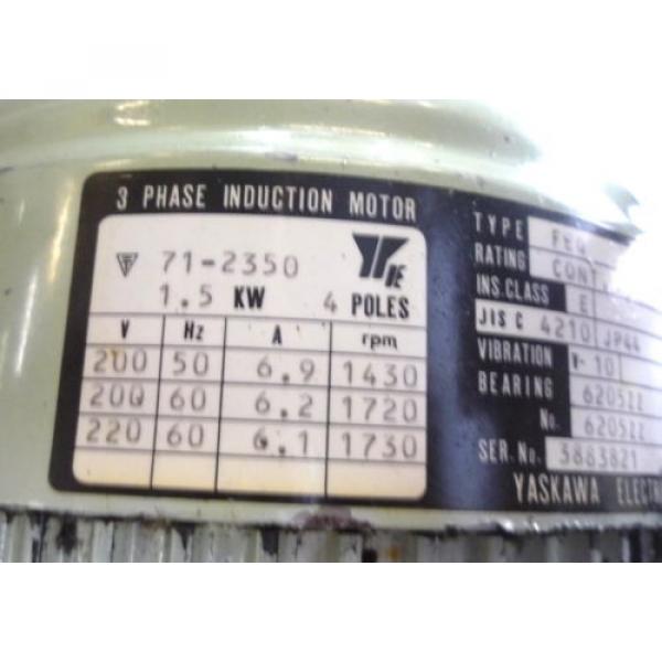 SHOWA VDRU-1A-40BHX 212 Hydraulic Power Unit NACHI VDR-1A-1A2-21 Pump OKUMA LB15 #6 image