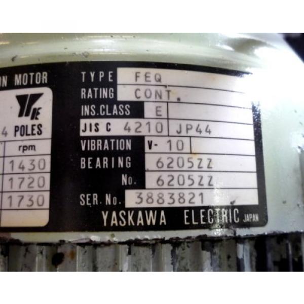 SHOWA VDRU-1A-40BHX 212 Hydraulic Power Unit NACHI VDR-1A-1A2-21 Pump OKUMA LB15 #7 image