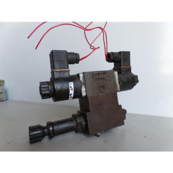 NACHI CONTROL VALVE SA-G01-C5-C1-11 W/HYDRAULIC EQUIPMENT OG-GO1-PC-K-5749A mona #6 image