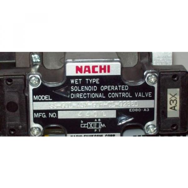 D03 4 Way 4/2 Hydraulic Solenoid Valve i/w Vickers DG4V-3-2A-WL-100V 100 VAC #2 image