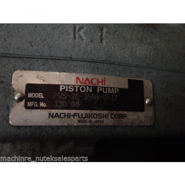 Nachi Piston Pump PVS-2B-35N1-U-12_PVS2B35N1U12 #6 image