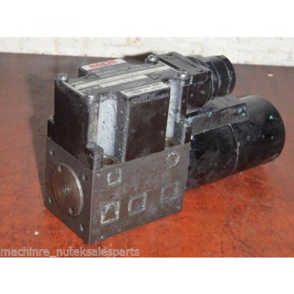 Nachi Wet Type Solenoid Operated Directional Valve S-G01-B3X-GRZ-D2-32 #1 image