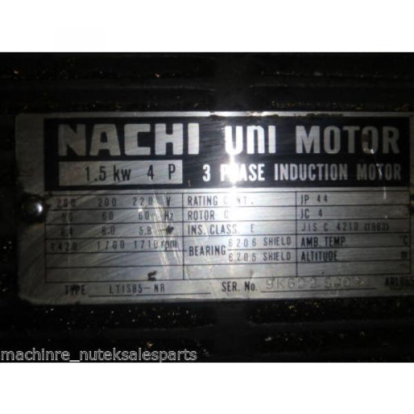 Nachi Varible Vane Pump UVD-1A-A2-15-4-1849B_LTIS85-NR #4 image