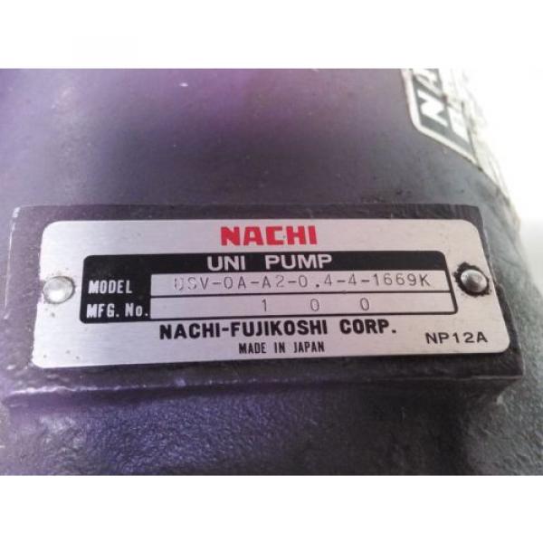 NACHI UNI Pump Motor LTIS85-NR #8 image
