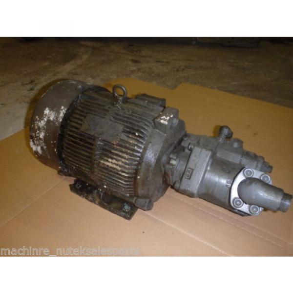 Nachi Fujikoshi Corp Piston Pump amp; Motor_ PVS-1B-22N2-11_ PVS1B22N211 #4 image