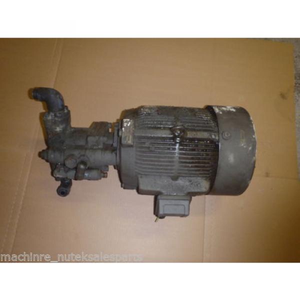 Nachi Fujikoshi Corp Piston Pump amp; Motor_ PVS-1B-22N2-11_ PVS1B22N211 #5 image