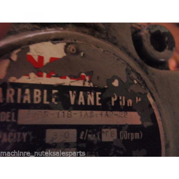 Nachi Variable Vane Pump VDR-11B-1A2-4A2-22_VDR11B1A24A222 #5 image