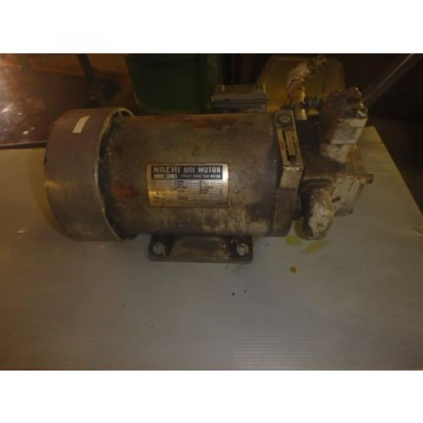 Nachi Variable Vane Pump amp; Motor_VDS-0B-1A3-U-10_VDS-OB-1A3-U-10 #3 image