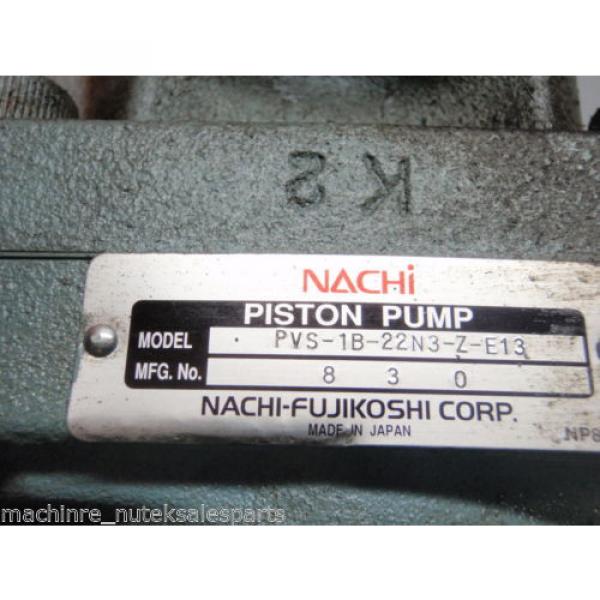 Nachi Fujikoshi Corp Piston Pump PVS-1B-22N3-Z-E13_PVS1B22N3ZE13 #6 image