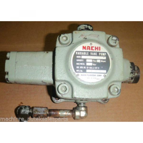 Nachi Variable Vane Pump VDR-1B-1A3-1146G _ VDR1B1A31146G _ 1800 RPM #1 image