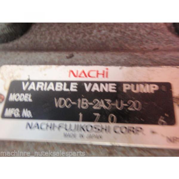 Nachi Variable Vane Pump VDC-1B-2A3-U-20_VDC1B2A3U20 #5 image