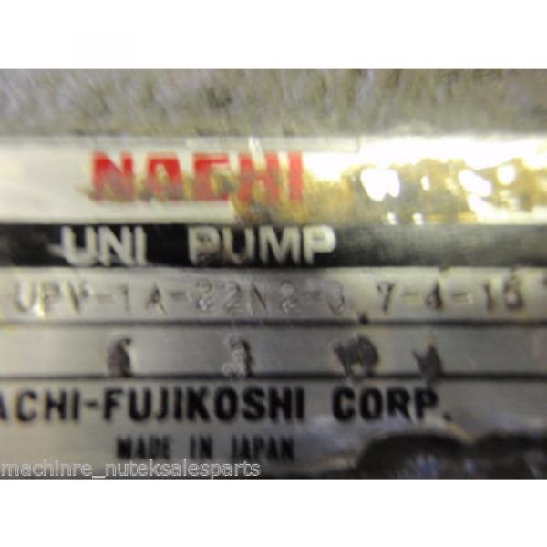 Nachi Fujikoshi Corp Piston Pump PVS-1B-22N2-U-11_ PVS1B22N2U11 #3 image