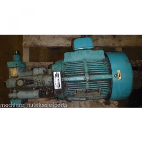 Nachi Piston Pump PVS-1B-16N1-2535F_UPV-1A-16N1-15A-4-2535A_LTIS70-NR_LTIS70NR #1 image