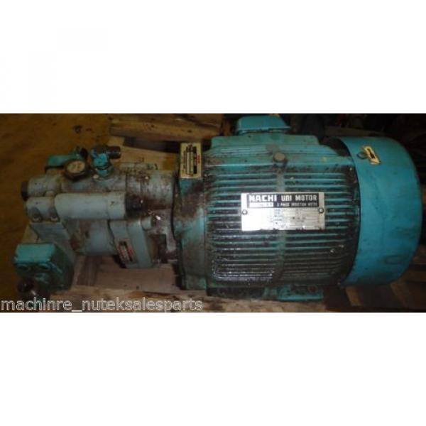 Nachi Piston Pump PVS-1B-16N1-2535F_UPV-1A-16N1-15A-4-2535A_LTIS70-NR_LTIS70NR #2 image
