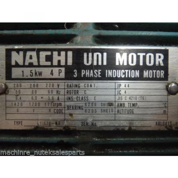 Nachi Piston Pump PVS-1B-16N1-2535F_UPV-1A-16N1-15A-4-2535A_LTIS70-NR_LTIS70NR #5 image