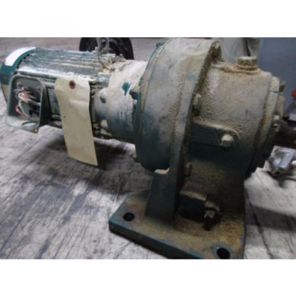 Sumitomo SM-Cyclo Motor amp; Gear TC-F/HM3145/10A 2HP 230/460V 61/30A 1740RPM #3 image