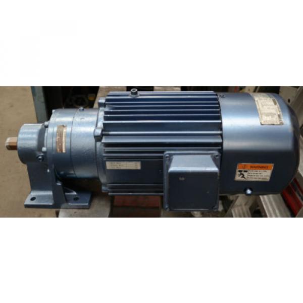 Sumitomo Cyclo 15kW Electric Motor Gearbox Straight Drive 95RPM Gear-motor #2 image