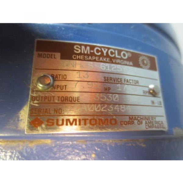 Sumitomo Gear Reducer Model CNHJMS5-6125Y-13 13:1 Ratio 1750 RPM 795 Input HP #5 image