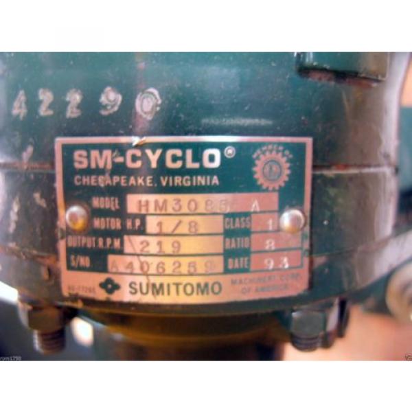 Sumitomo 8:1 Gear Motor HM3085A - Origin Surplus #2 image