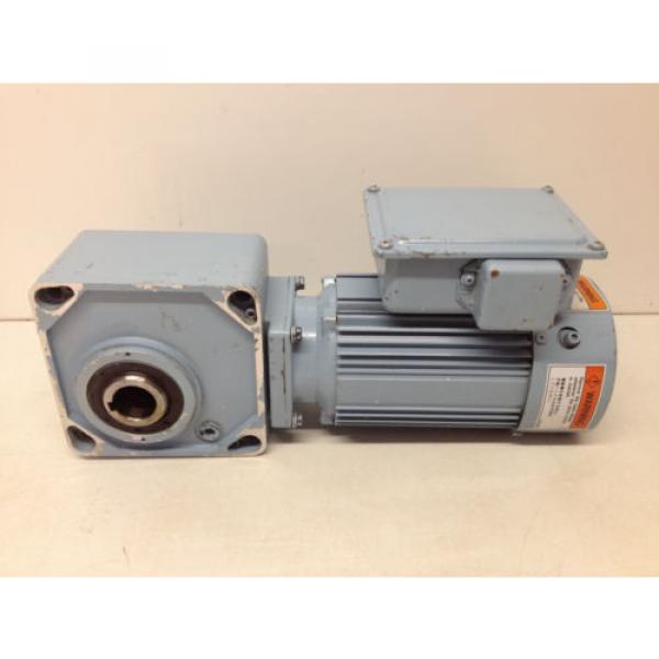 SUMITOMO S-TC-F/FB-02A1 Induction Motor w/ Gear Reducer RNYMS02-1330-SG-B-150 #2 image