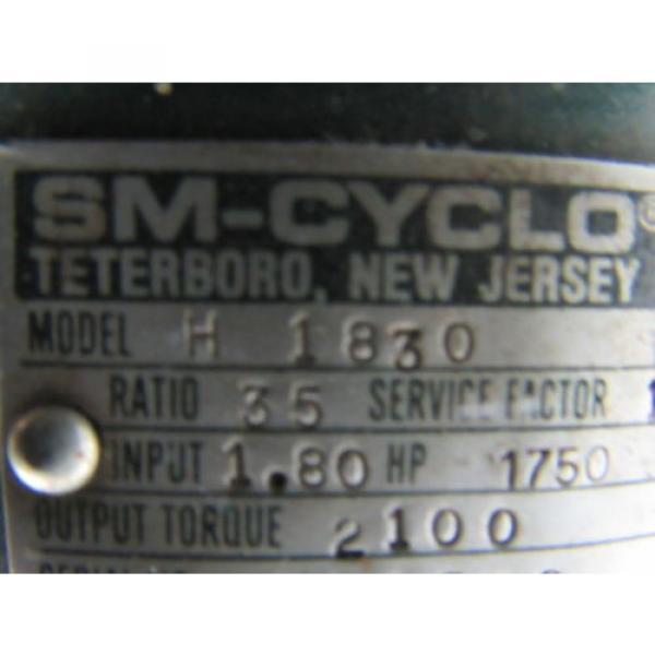 Sumitomo SM-Cyclo R1830 Inline Gear Reducer 35 Ratio 180Hp #7 image