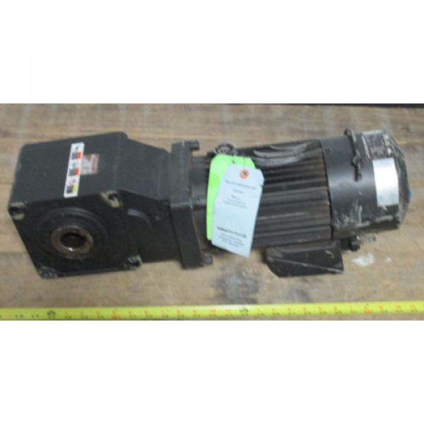 Sumitomo 3Ph 2-Hp Induction Motor Gearbox Speed Reducer Hyponic Drive 15:1 #2 image